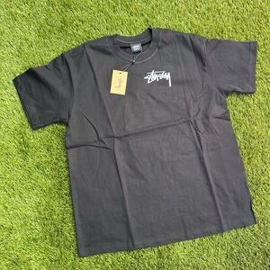 Stussy x bape tee large brand new